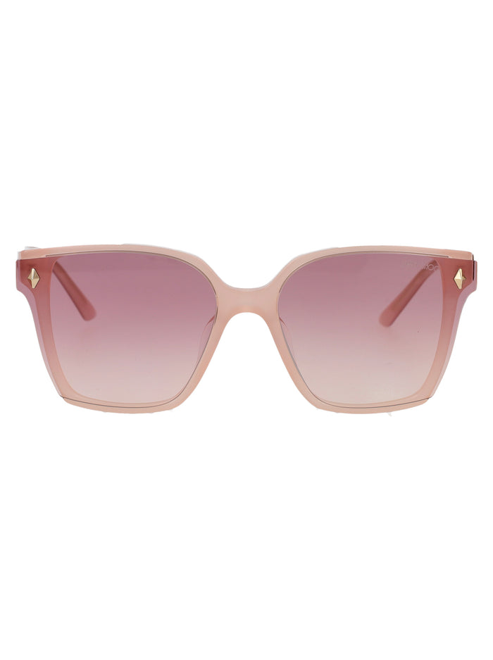 0jc5016d 505268 Rosa Opale Acetate Sunglasses
