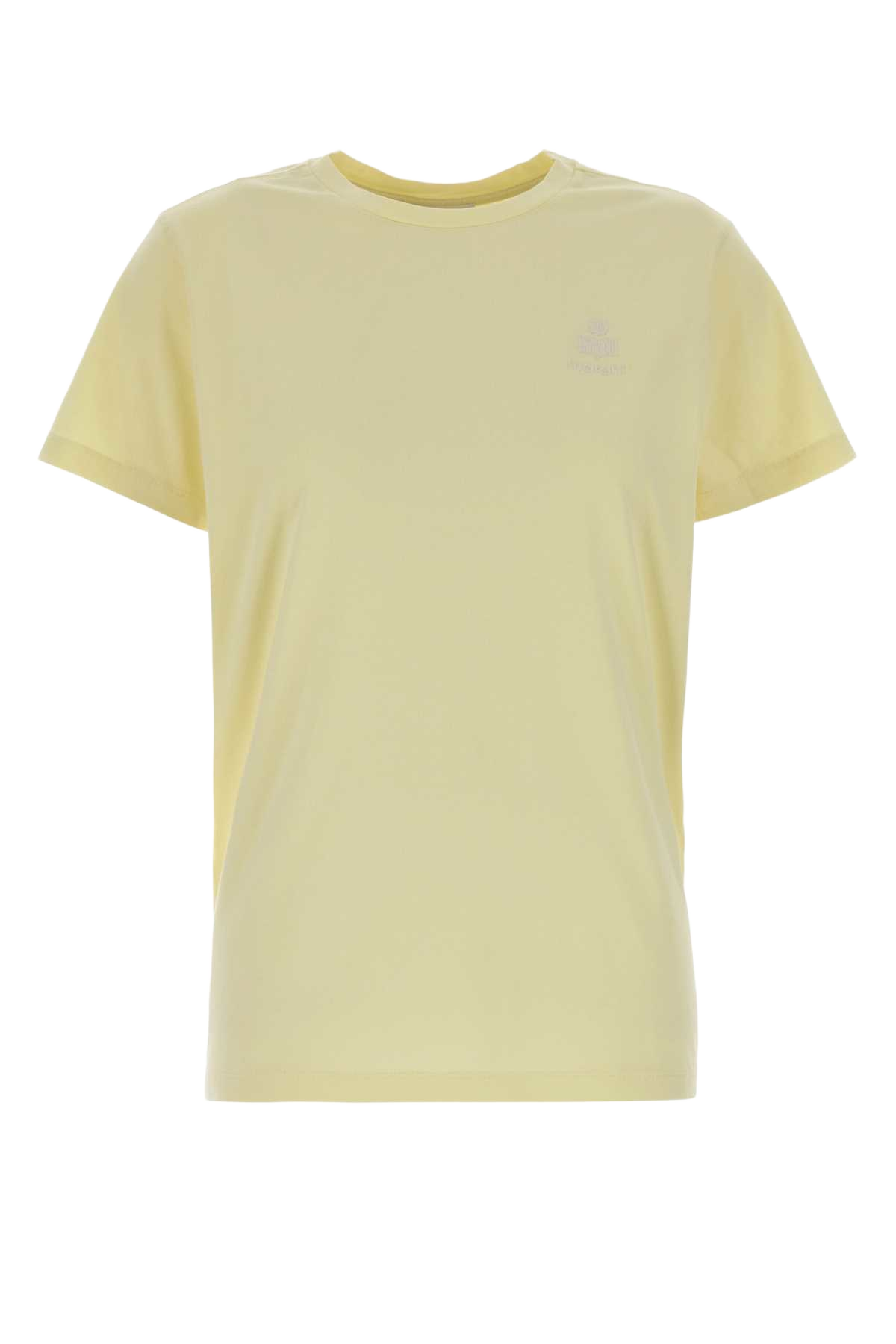 Pastel Yellow Cotton Aby T-Shirt Butter/ecru Matiere Principale:coton (1)