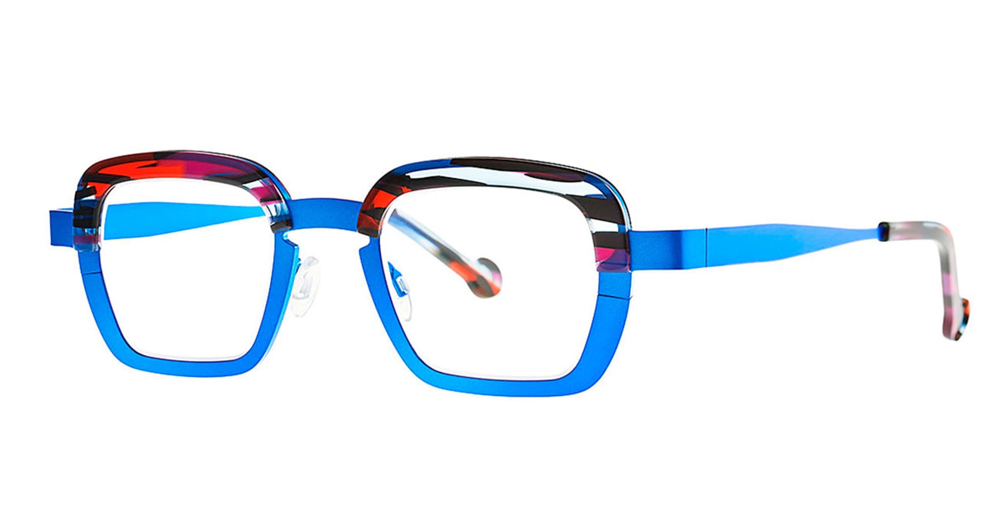 Parc-11 Nd Stainless Steel Eyeglasses