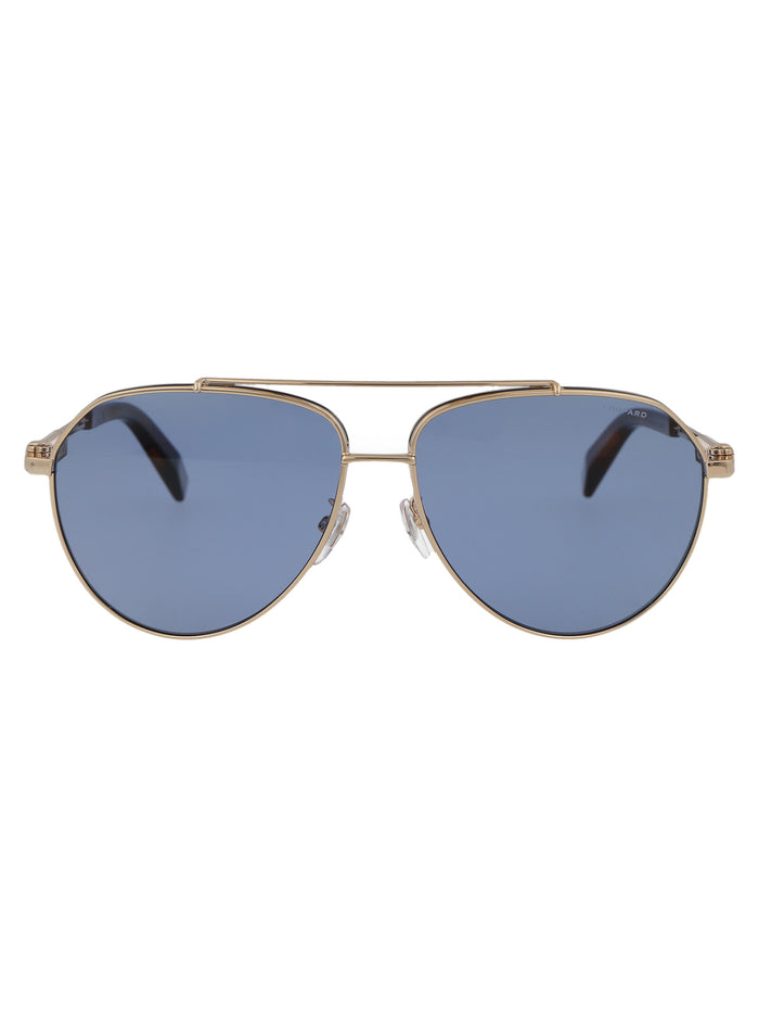 Schg63 300p Gold Metal Sunglasses