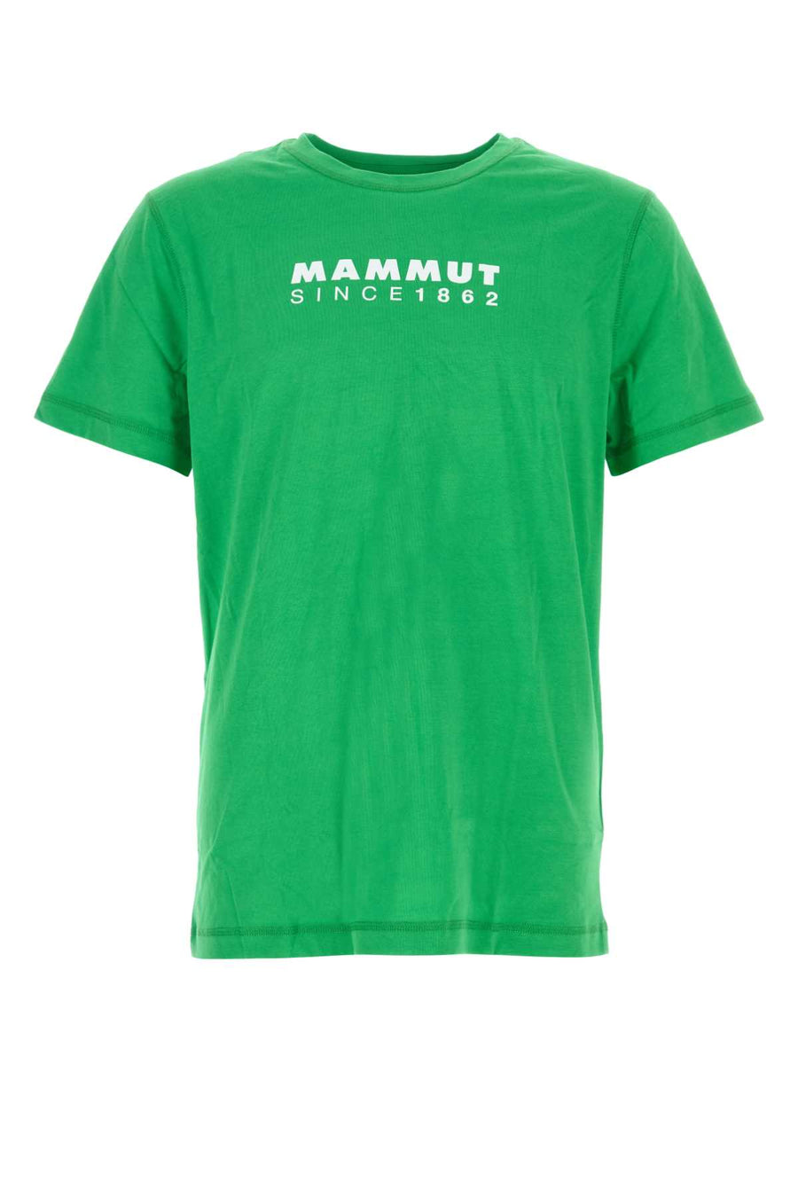 Mammut Swiss1862 Core 100% Cotton t-shirt in green
