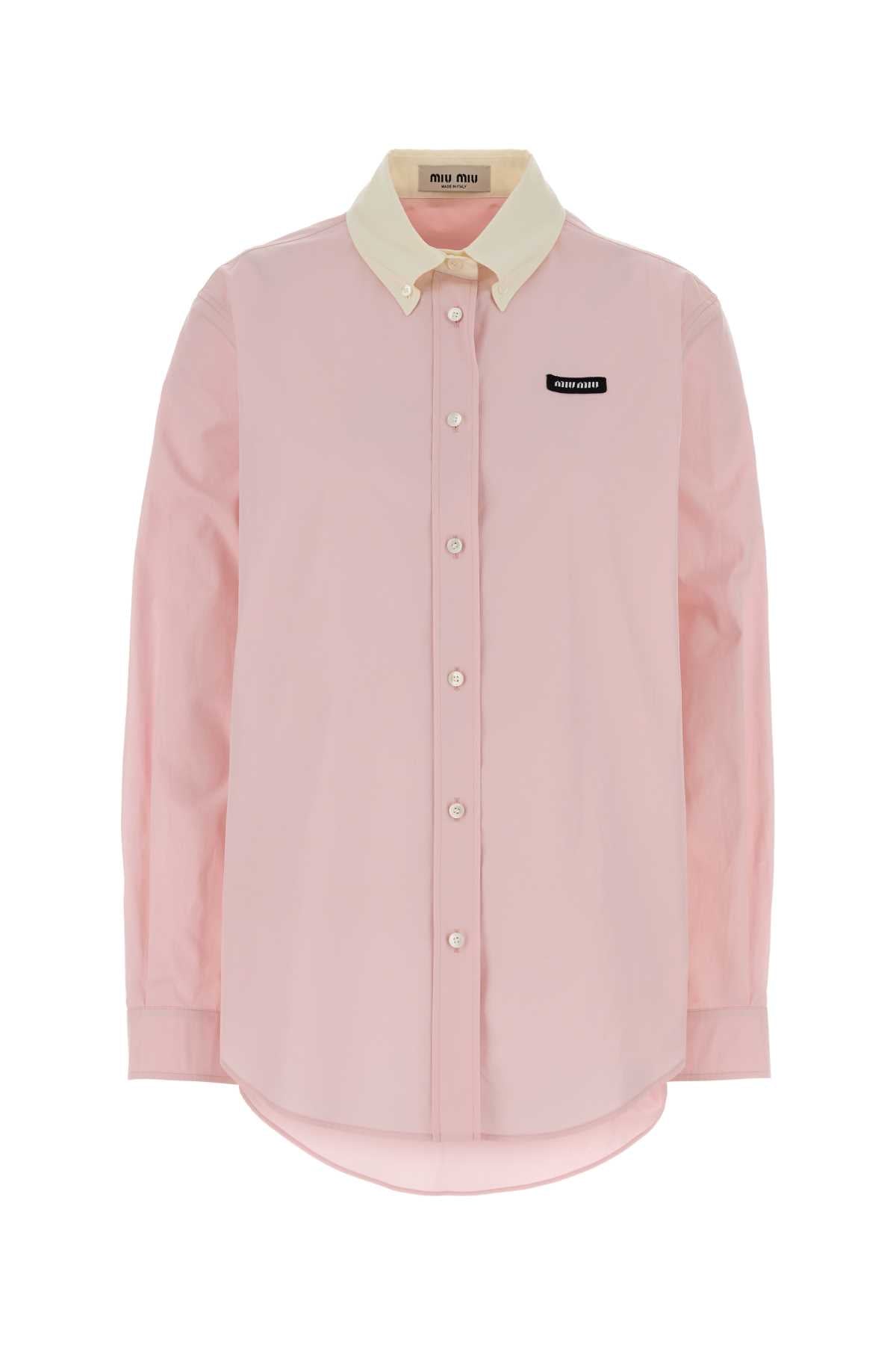 Mk1693sam110rg F0028 Rosa Exterior: Cotton Camicie