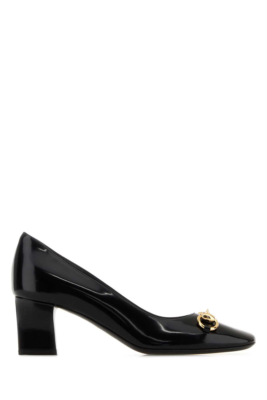 Gucci Exterior: 100% Leather pump in black