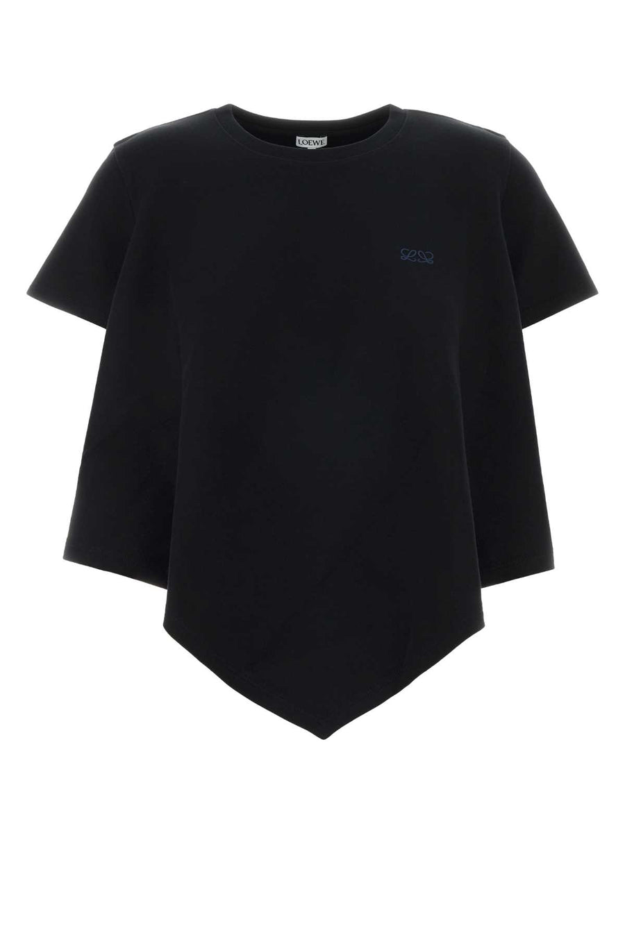Loewe 80% Cotton t-shirt in black