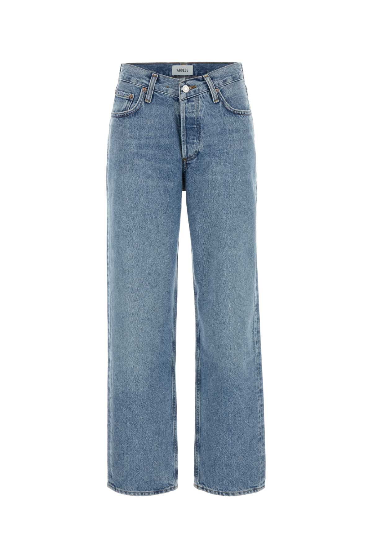 A2081535 Frwa Fairwayvintmdind Exterior: Cotton Lyocell Jean