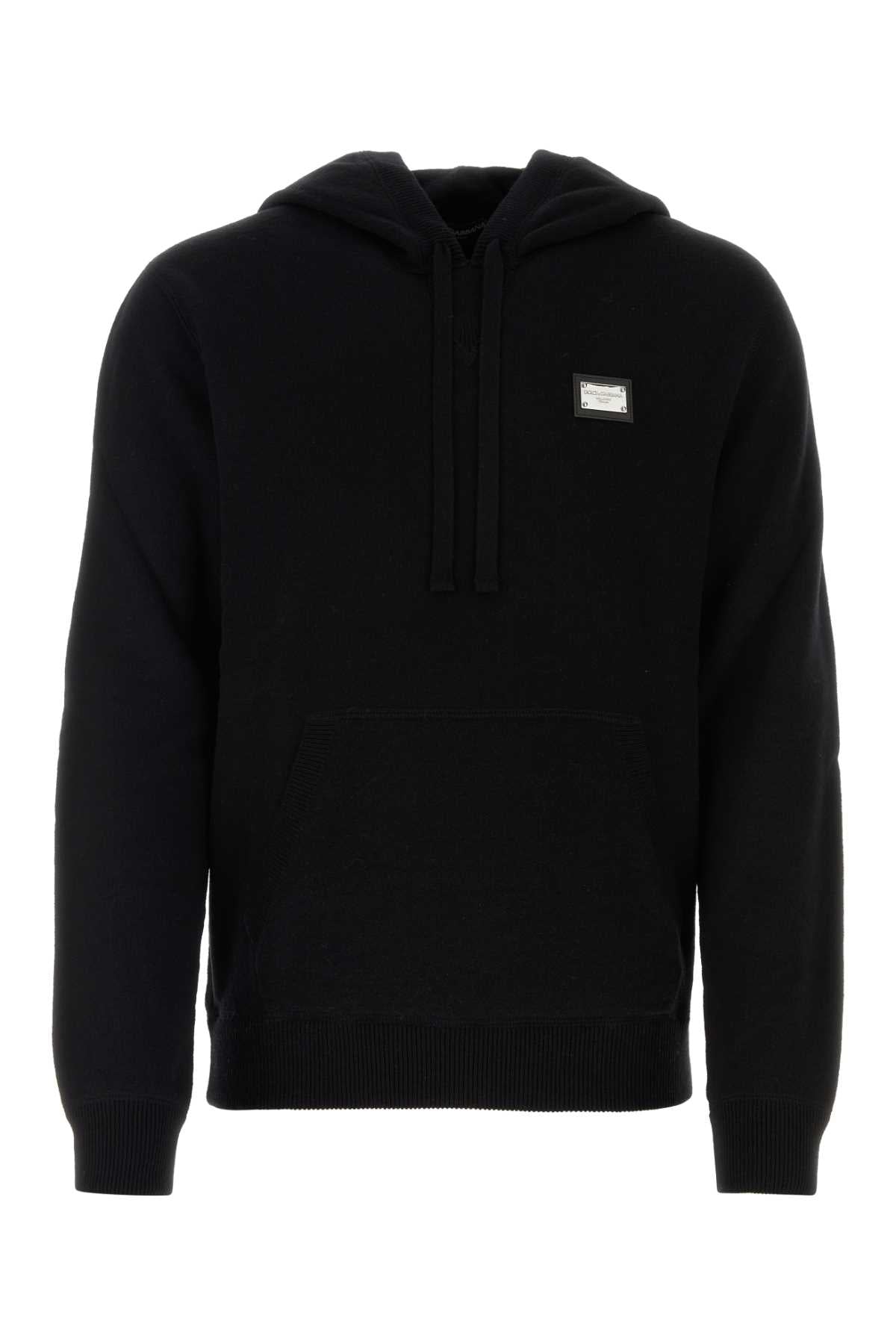 Gxo33tjemq3 N0000 Nero Exterior: Wool Cashmere Felpe