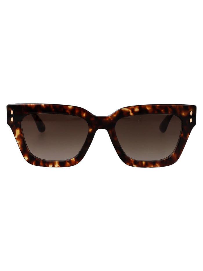 Im 0251-S 086 Havana Acetate Sunglasses