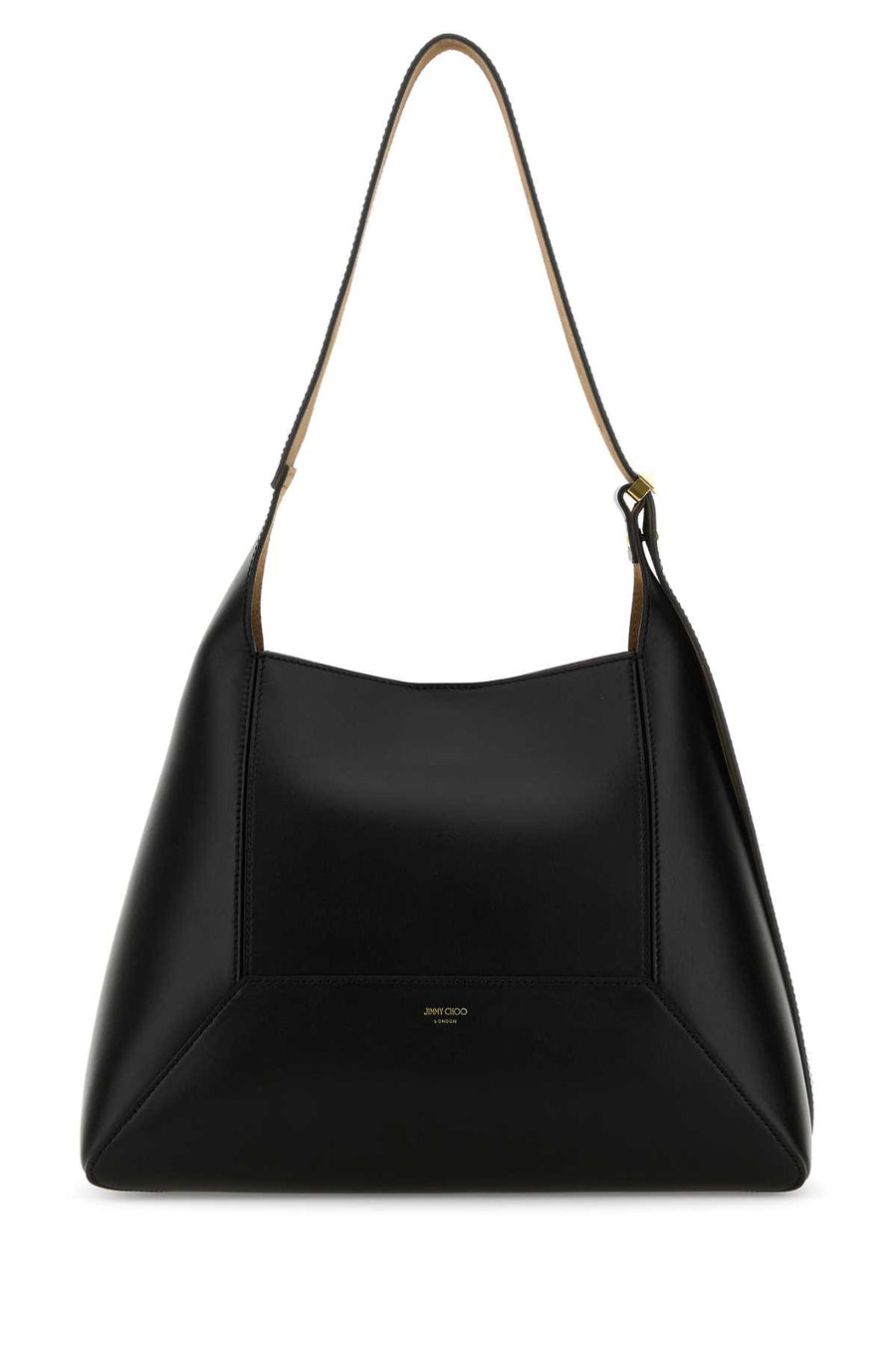 Jimmy Choo Exterior: 100% Leather shoulder bag in black