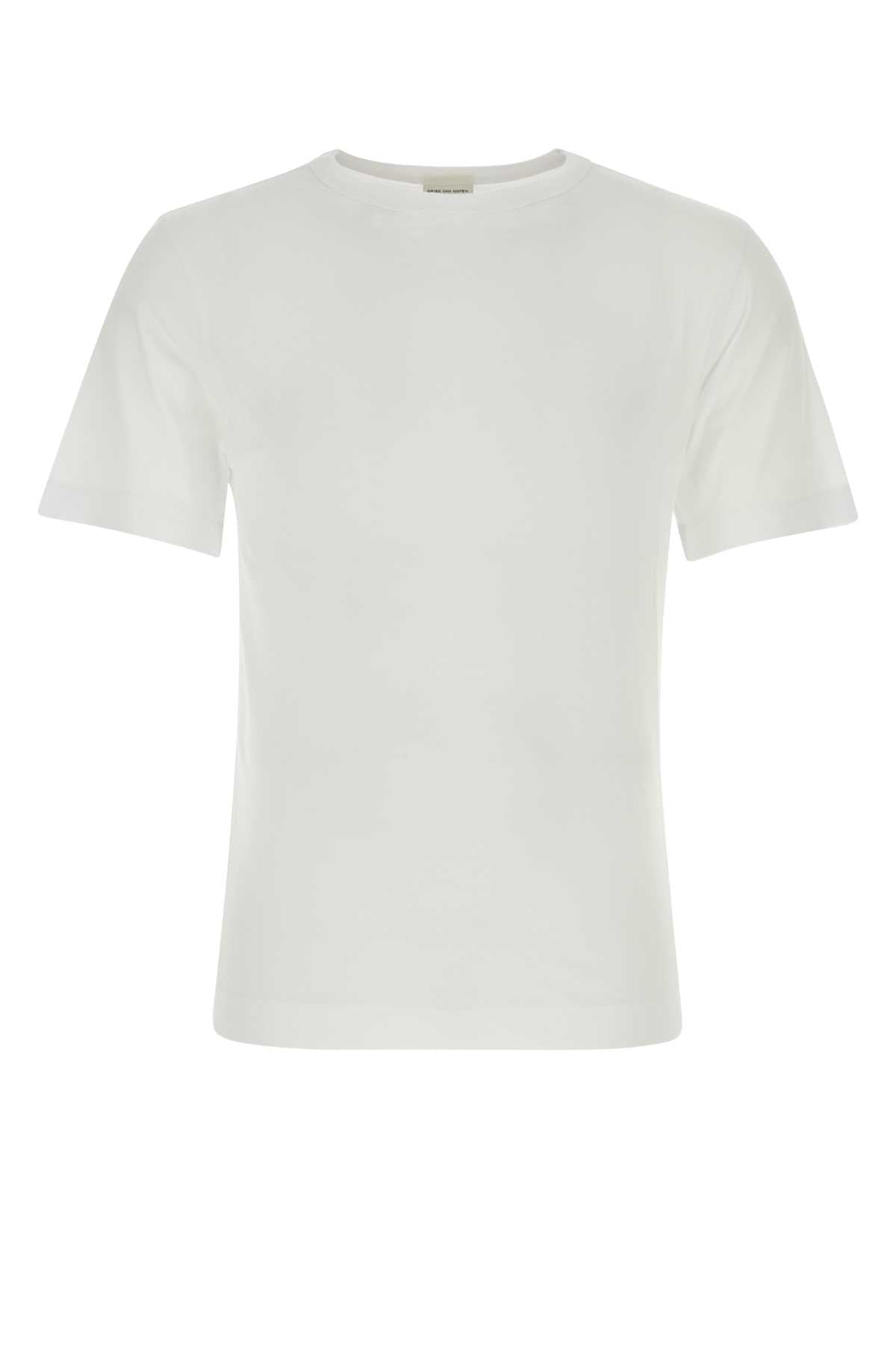 White Exterior: Cotton T-shirt