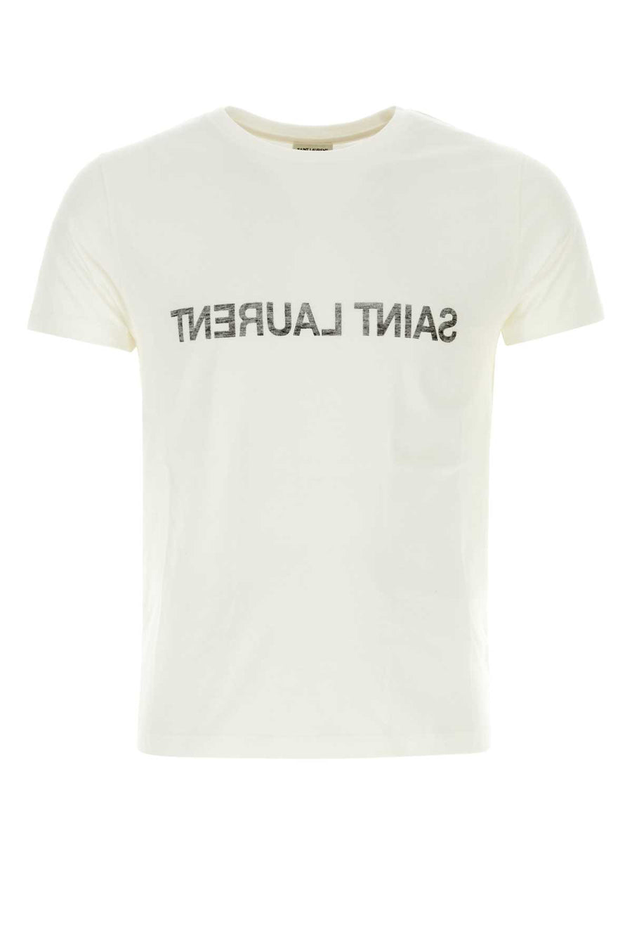 Saint Laurent Cotton t-shirt in white