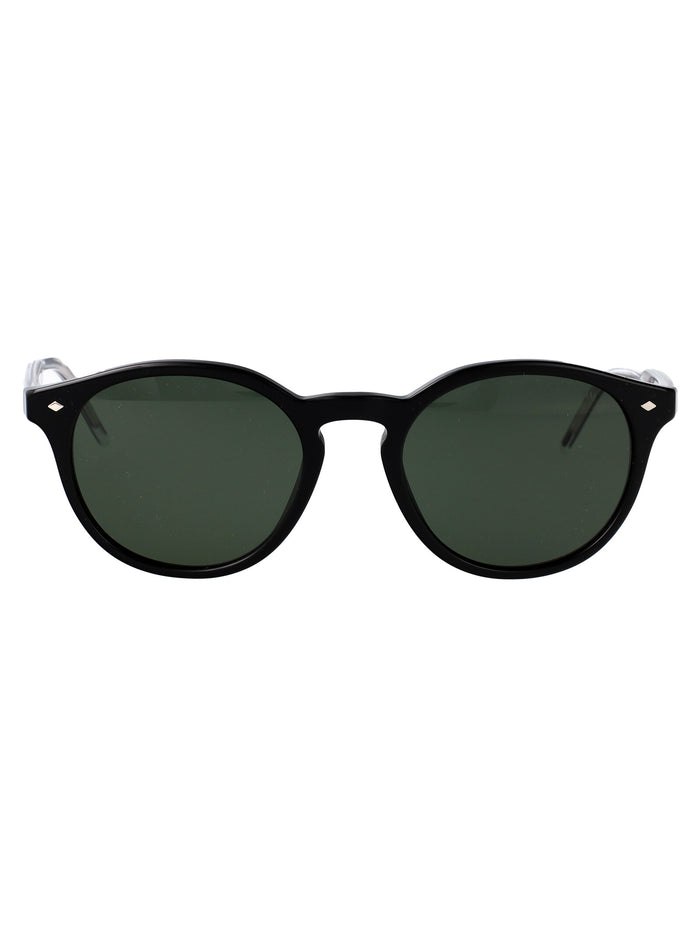 0ar8211 587531 Black Acetate Sunglasses