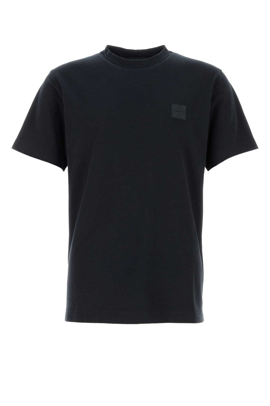 Stone Island 100% Cotton t-shirt in navy