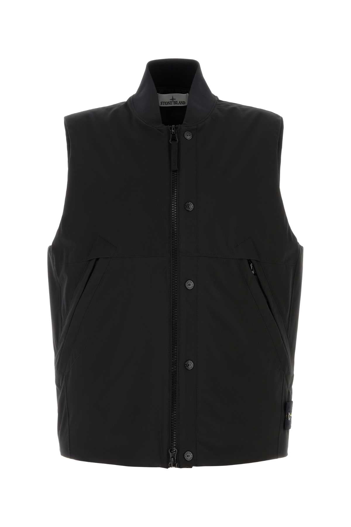 Black Giacche E Gilet