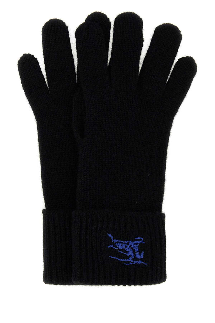 8078830 A1189 Black Exterior: Cashmere Nylon Guanti