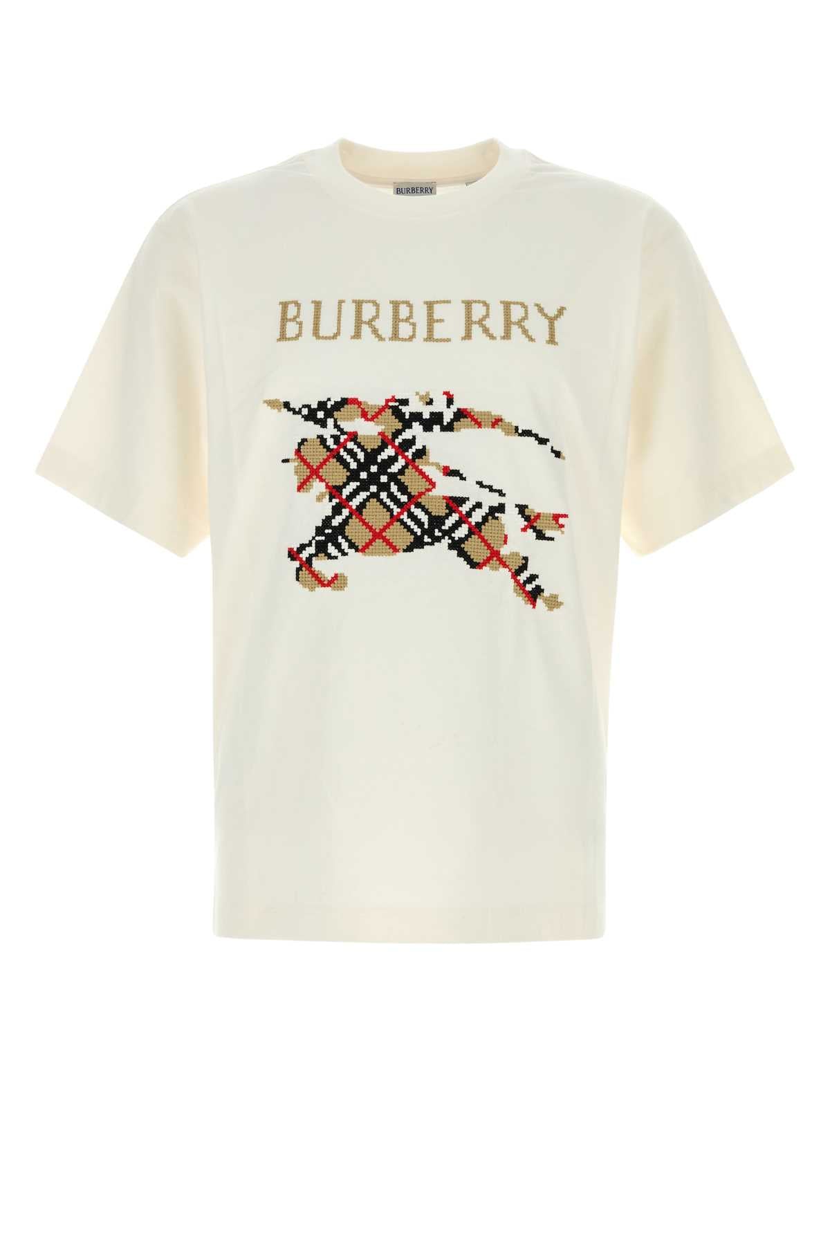 Chalk Exterior: Cotton T-shirt