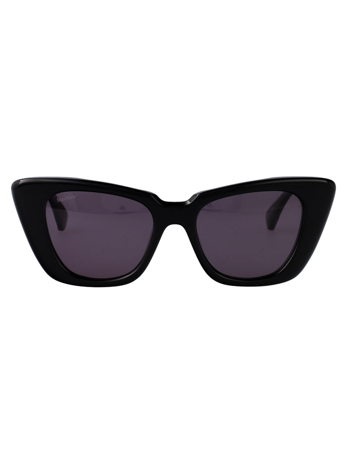 Mm0099 Nero Lucido / Fumo Acetate Sunglasses