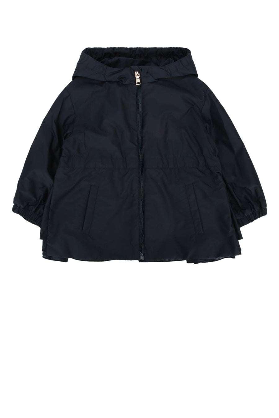 Moncler Jr Jacket Outer: 100% Polyamide/Nylon; Lining: 100% Polyamide/Nylon down jacket in navy
