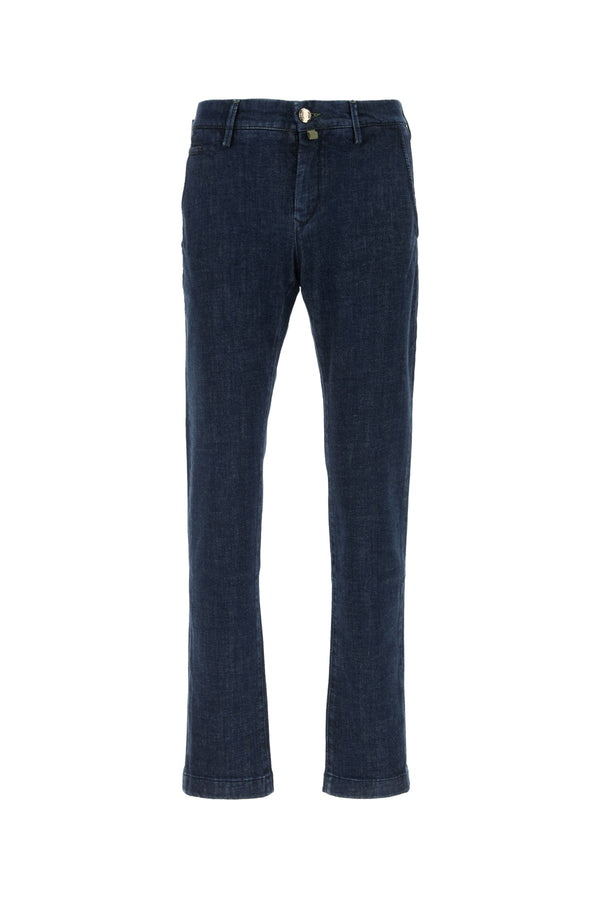 Jacob Cohen Tasca 98% Cotton jeans in navy