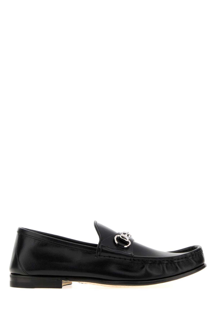 Black Mocassini