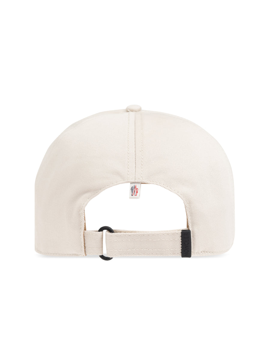 Moncler J20973B000030486320D 100% Cotton baseball cap in beige