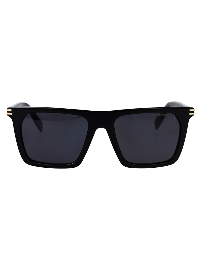 Marc 908-S Black Acetate Sunglasses