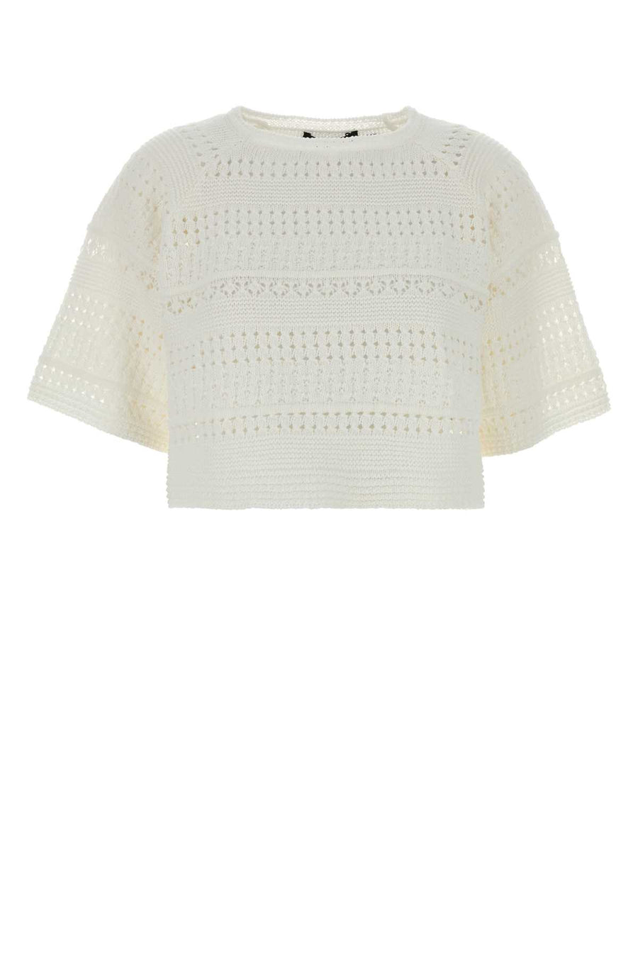 Weekend 100% Cotton sweater in white