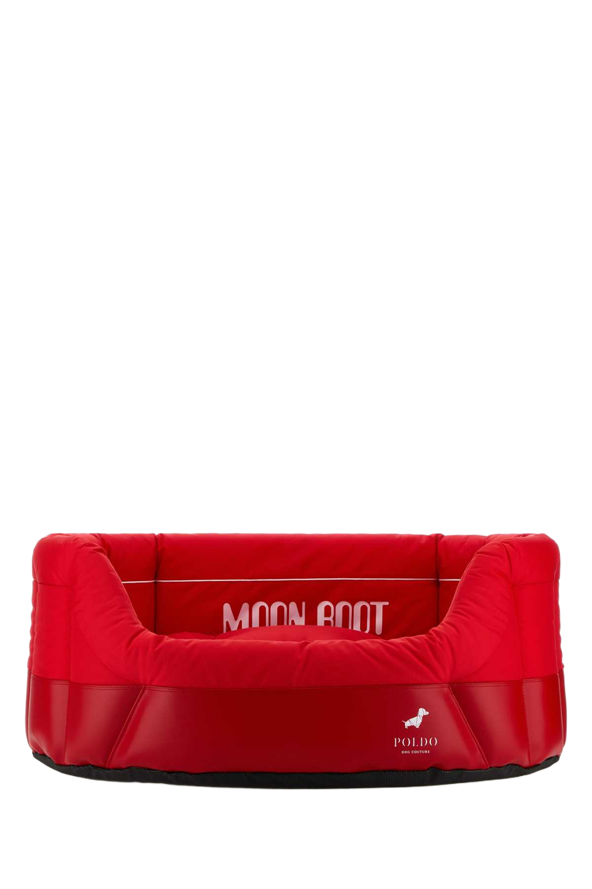 Red Fabric Poldo Dog Couture X Moonboot Doghouse Exterior: Extra-accessori