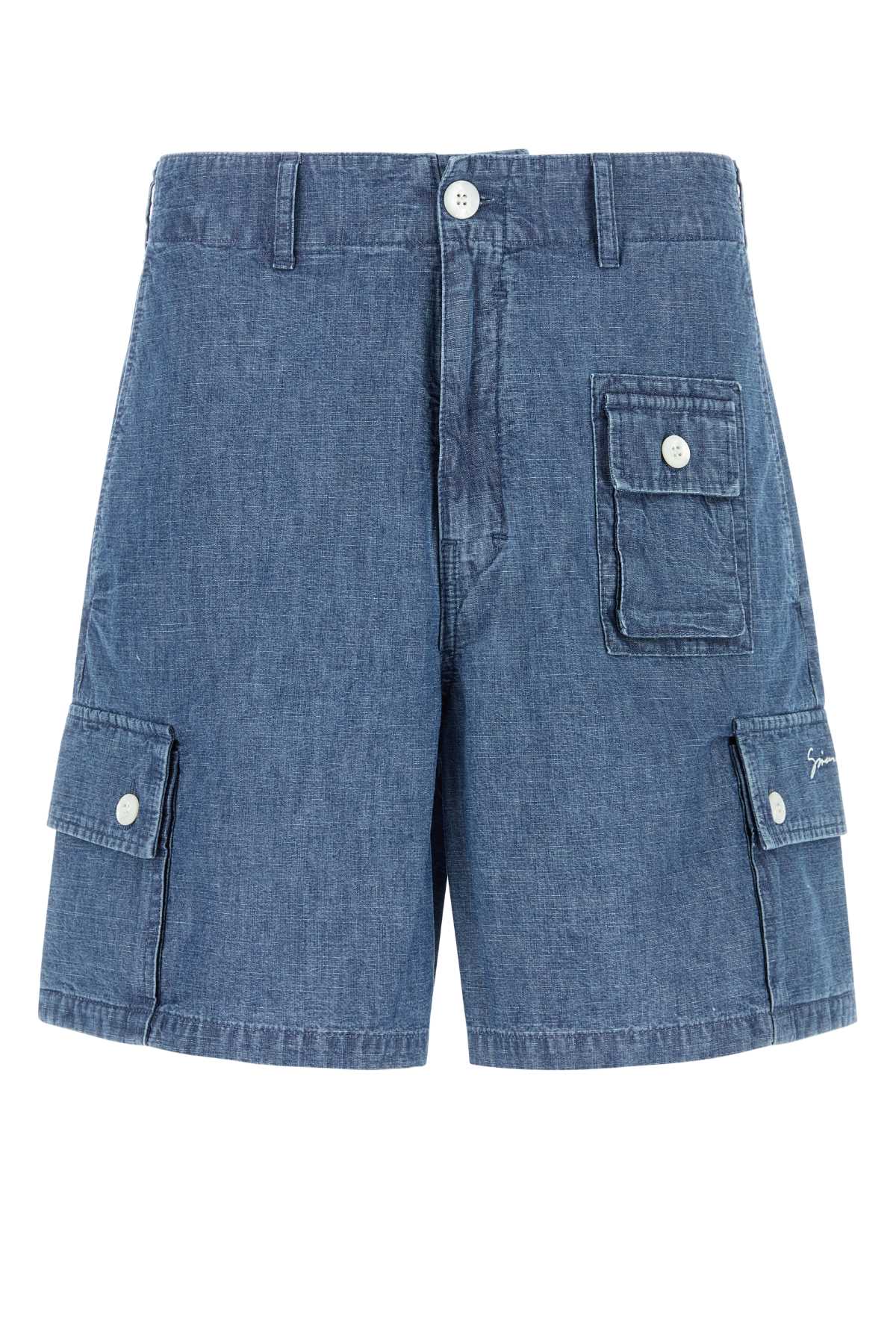 Bm51jz5yap 457 Denimblue Exterior: Cotton Short