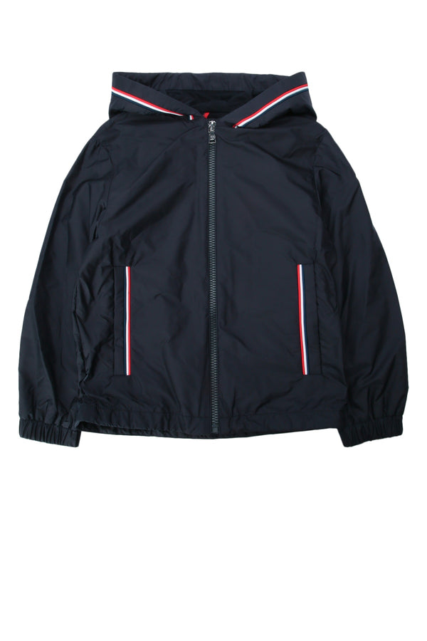 Moncler Jr Jacket Outer: 100% Polyamide/Nylon down jacket in navy
