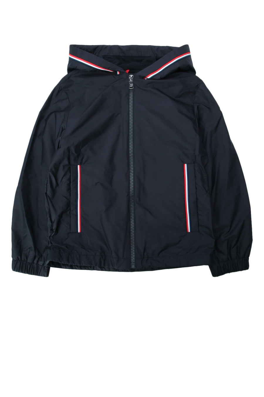 Moncler Jr Jacket Outer: 100% Polyamide/Nylon down jacket in navy