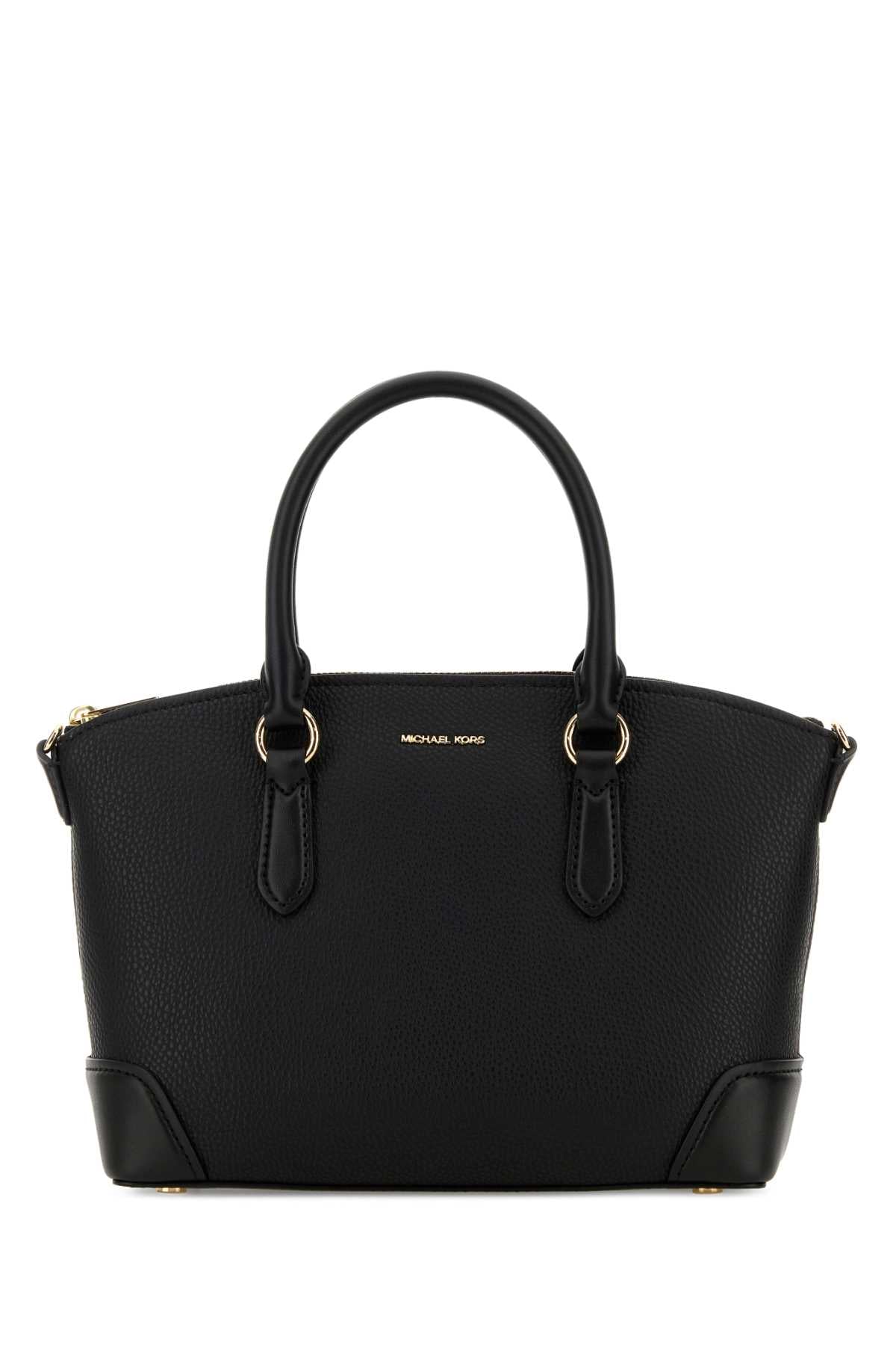 Black Leather Murphy Handbag Borse A Mano