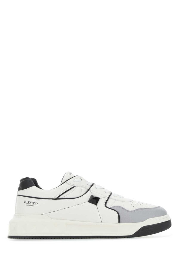 Valentino Garavani Stud Nappa Leather sneakers in white
