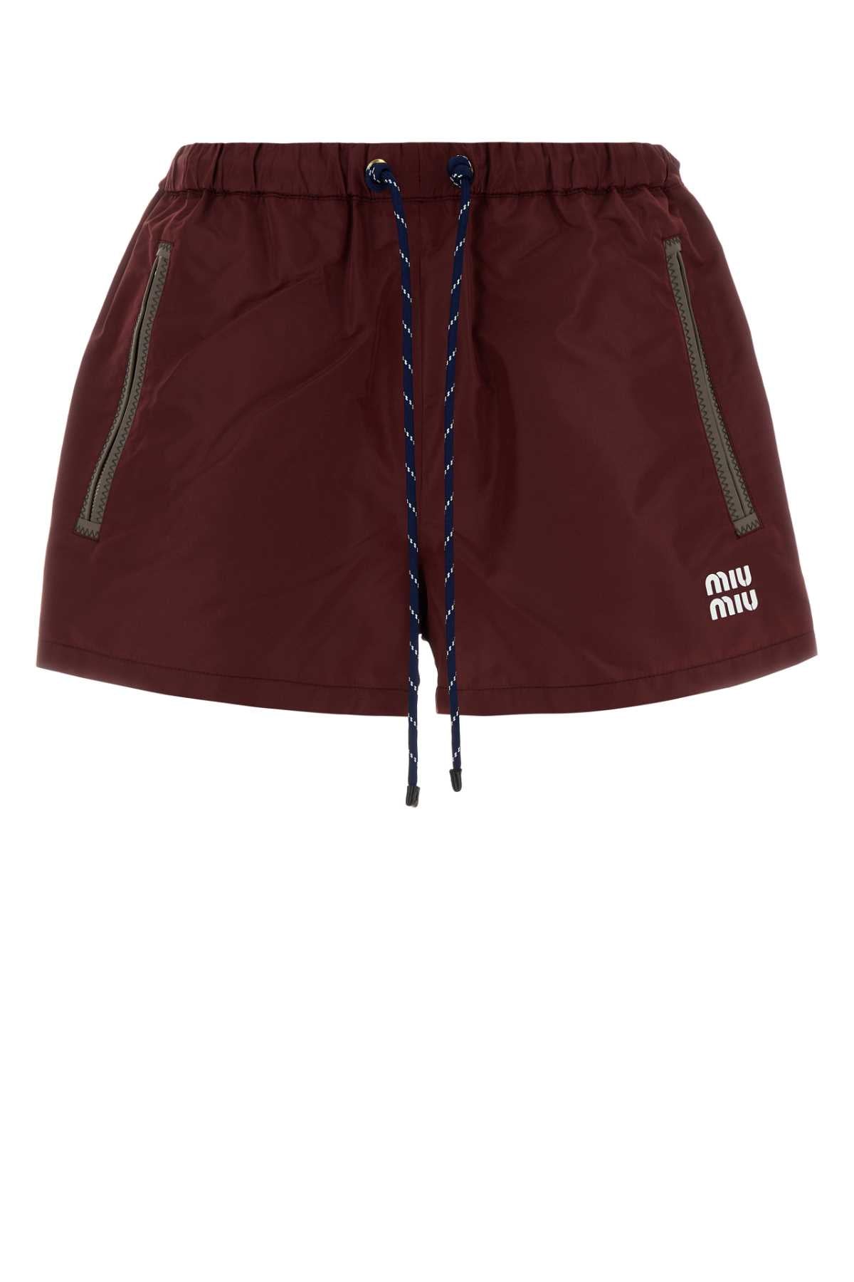 Amaranto Exterior: Recycled Polyester Short