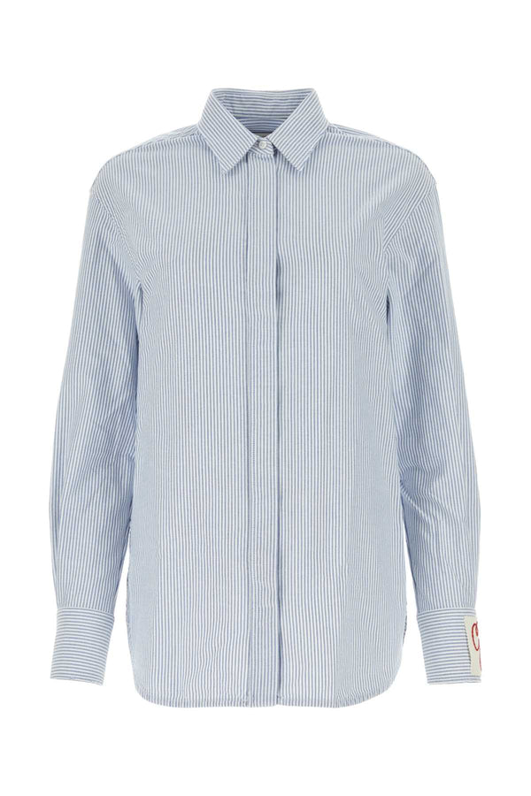 Golden Goose Deluxe Brand 100% Cotton shirt in blue