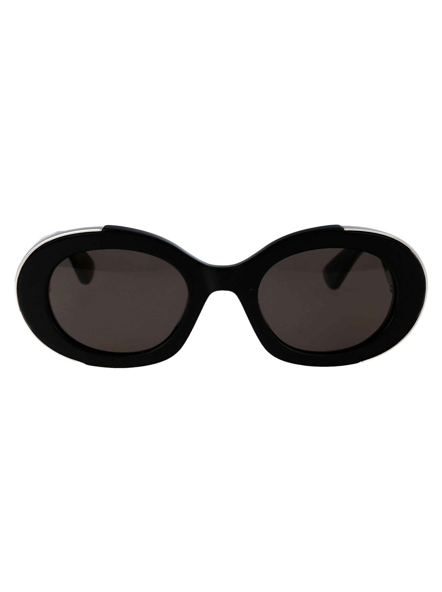 Am0445s 001 Black Grey Acetate Sunglasses