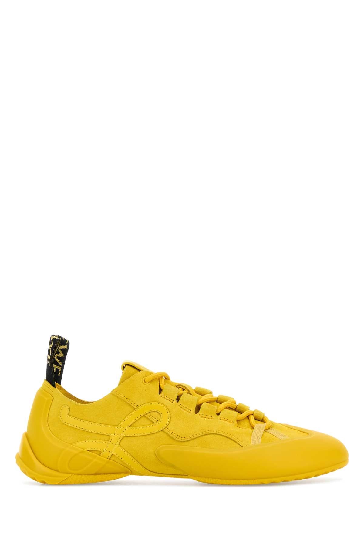 Yellow Sunshine Sneaker