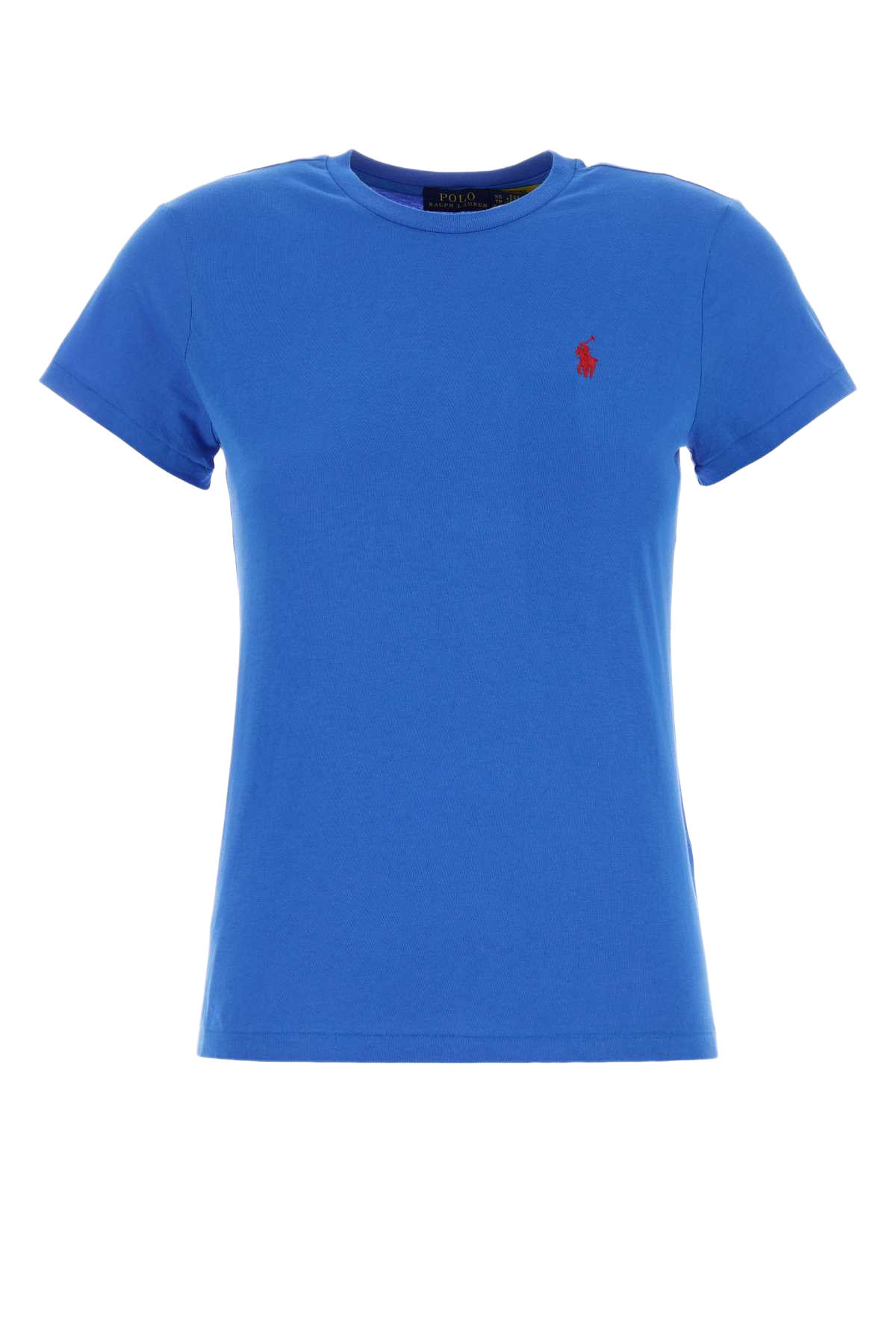 Blue Cotton T-Shirt 004 Exterior