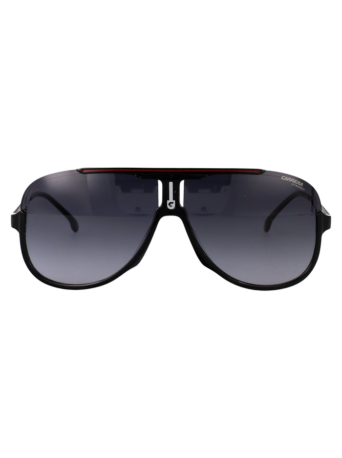 Carrera 1059-S Black Red Polyamide Inj-gril. Sunglasses