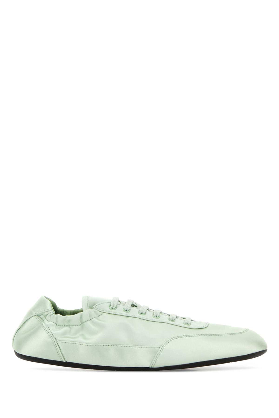 Prada Exterior: 100% Fabric sneaker in green
