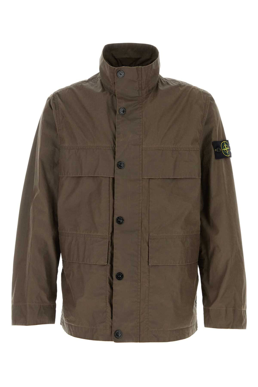 Stone Island Jacket 65% Polyester 35% Cotton jacket in brown