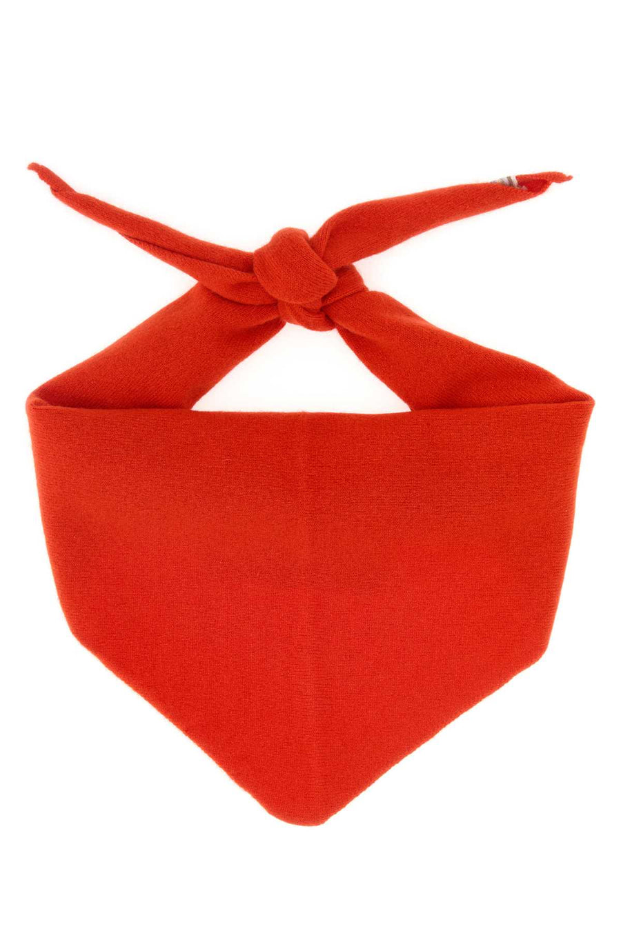 Red Cashmere Blend Nâ°35 Foulard Tomato Sciarpe E