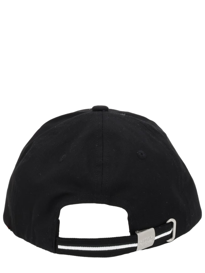 Boke Flower 2.0 Baseball Hat Black Cotton