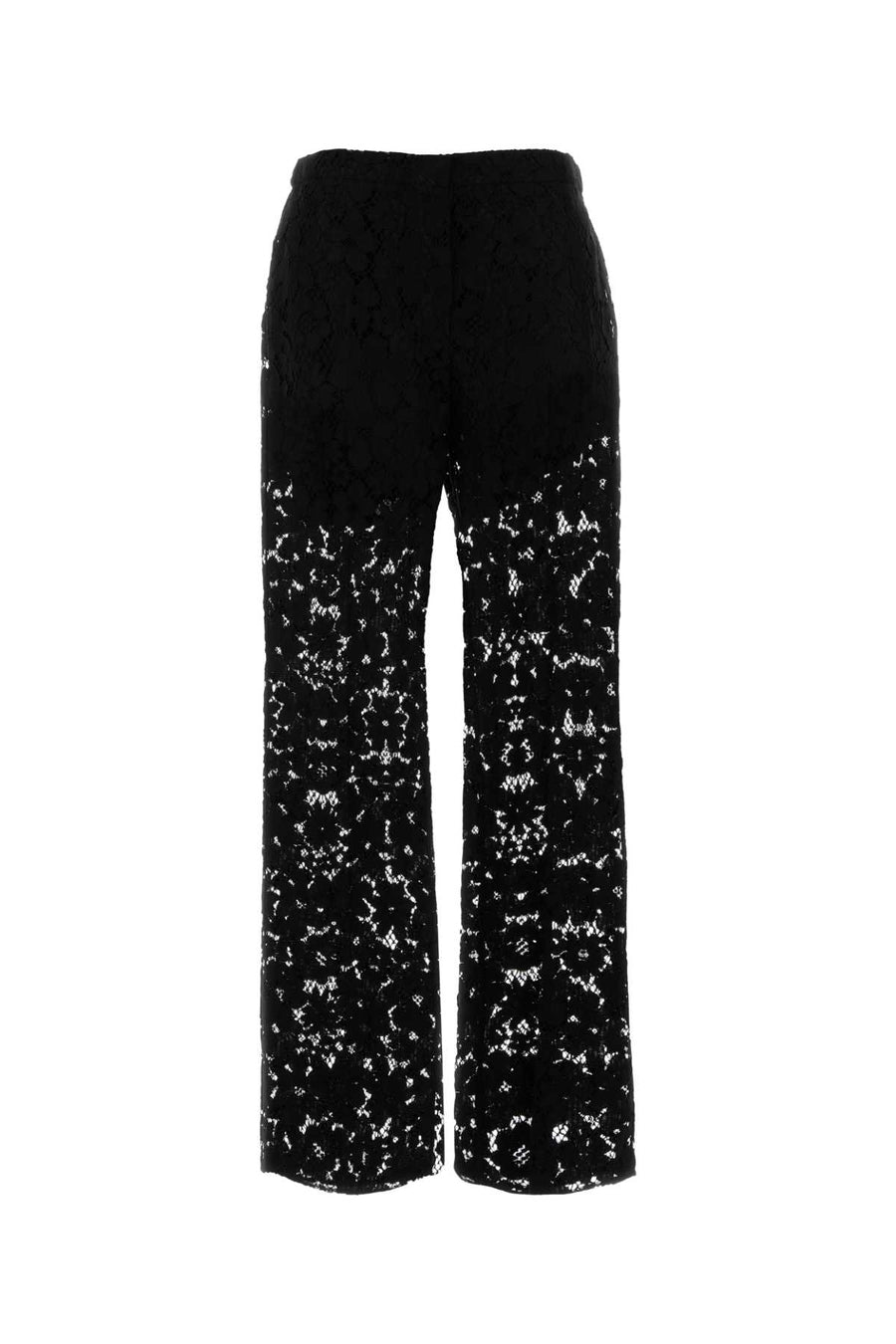 Fendi 48% Cotton 42% Viscose 10% Nylon trousers in black