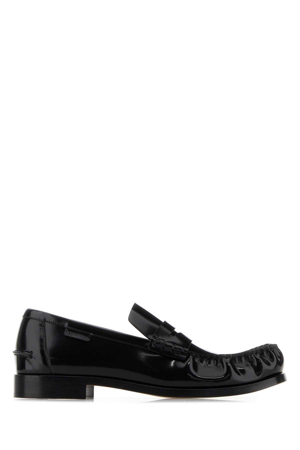 Bottega Veneta Exterior: 100% Leather loafer in black