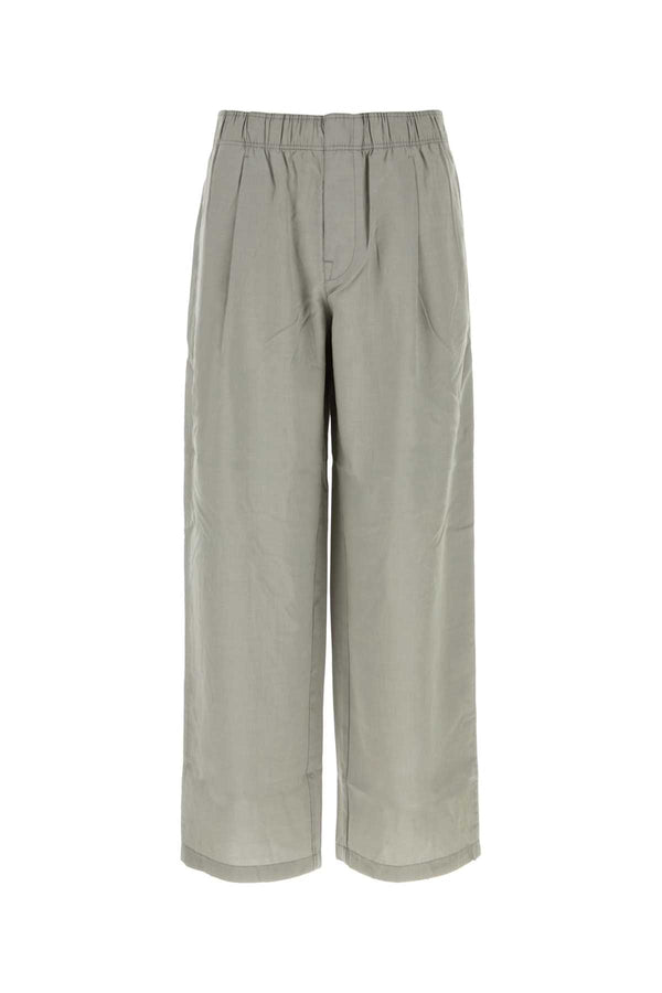 Our Legacy Wilgresoften 77% Viscose trousers in gray