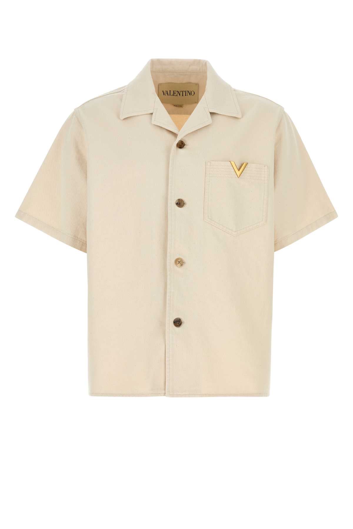 Avorio Cotton Camicie