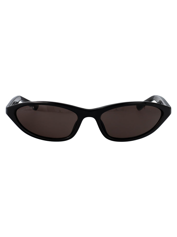 Bb0402s Black-black-grey Acetate Sunglasses