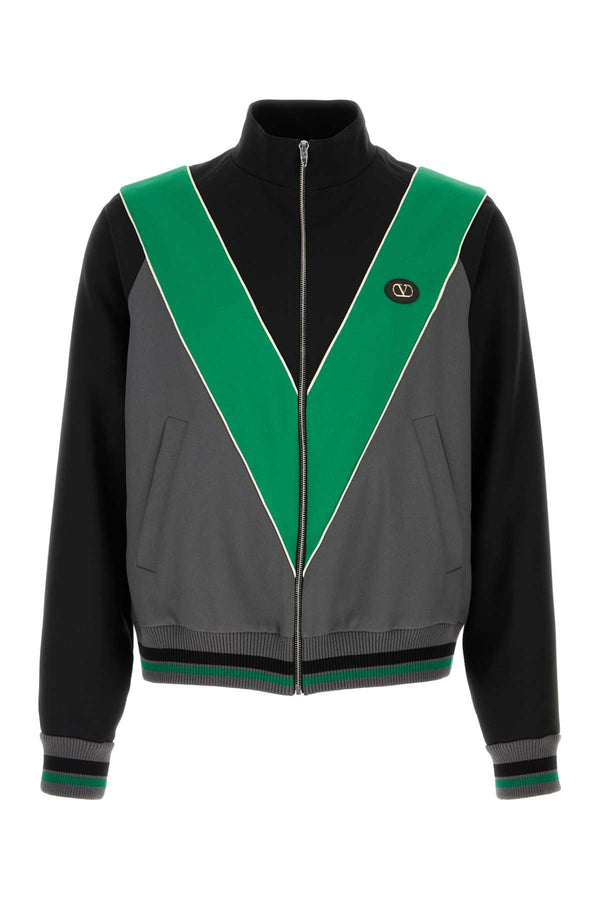 Valentino Garavani Polyester sweatshirt in multicolor