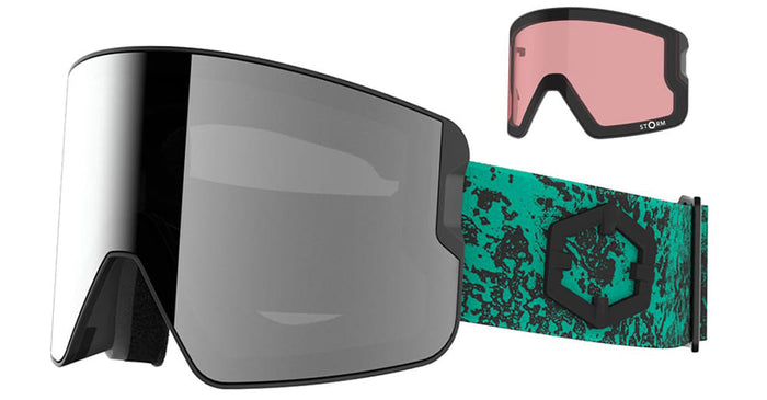 Xg15aa01l Nd Nylon Goggles