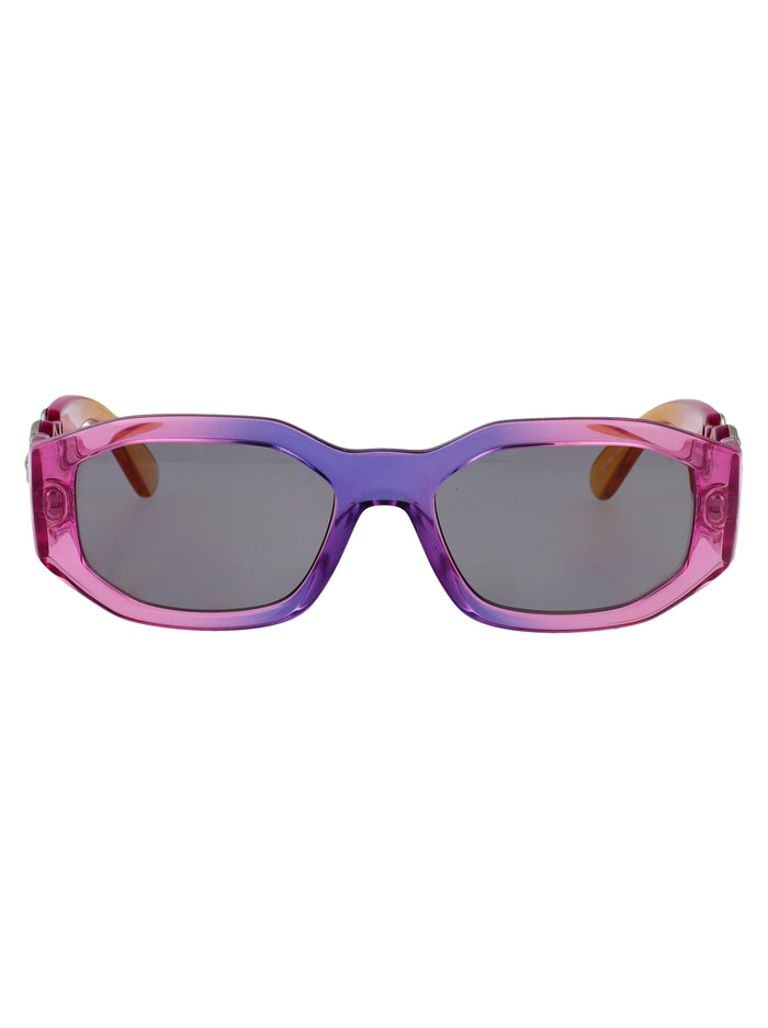 0ve4361 5537/1 Pink Violet Orange Injected Sunglasses